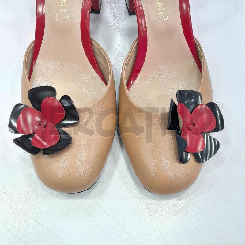 SCARPE D BRUNO PREMI RSS NE BE FIORE LAT  | Mercatino dell'Usato Roma viale tirreno 4