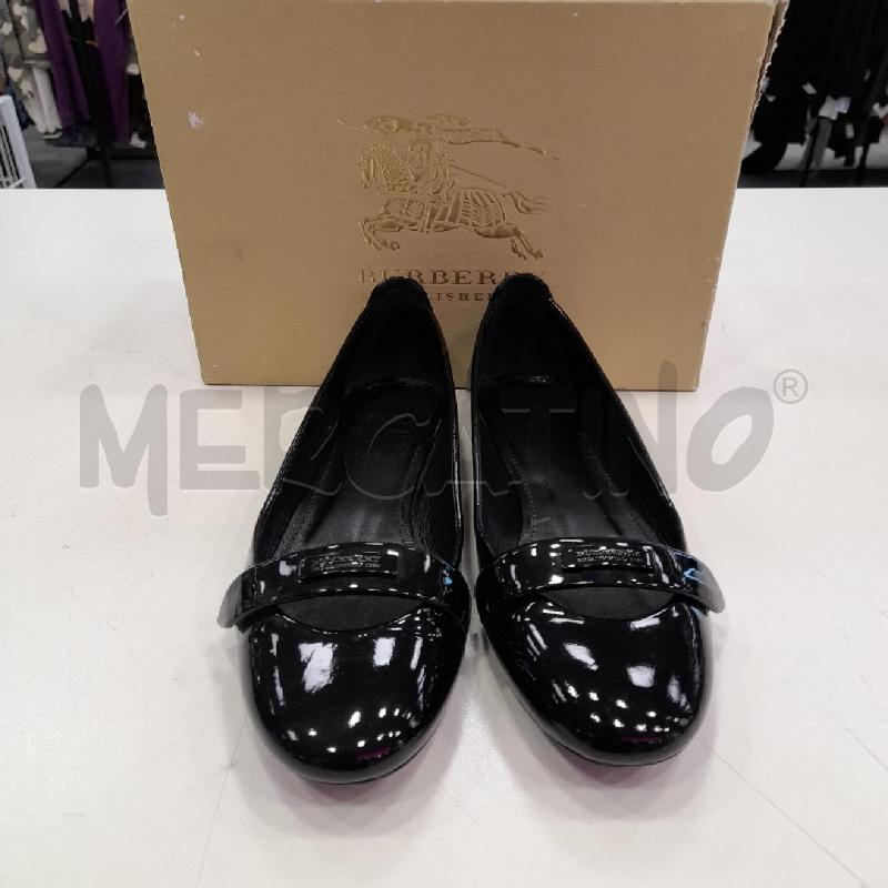 SCARPE D BURBERRY BALLERINA NE LUCIDA SCAT | Mercatino dell'Usato Roma viale tirreno 1