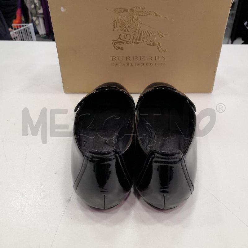 SCARPE D BURBERRY BALLERINA NE LUCIDA SCAT | Mercatino dell'Usato Roma viale tirreno 2