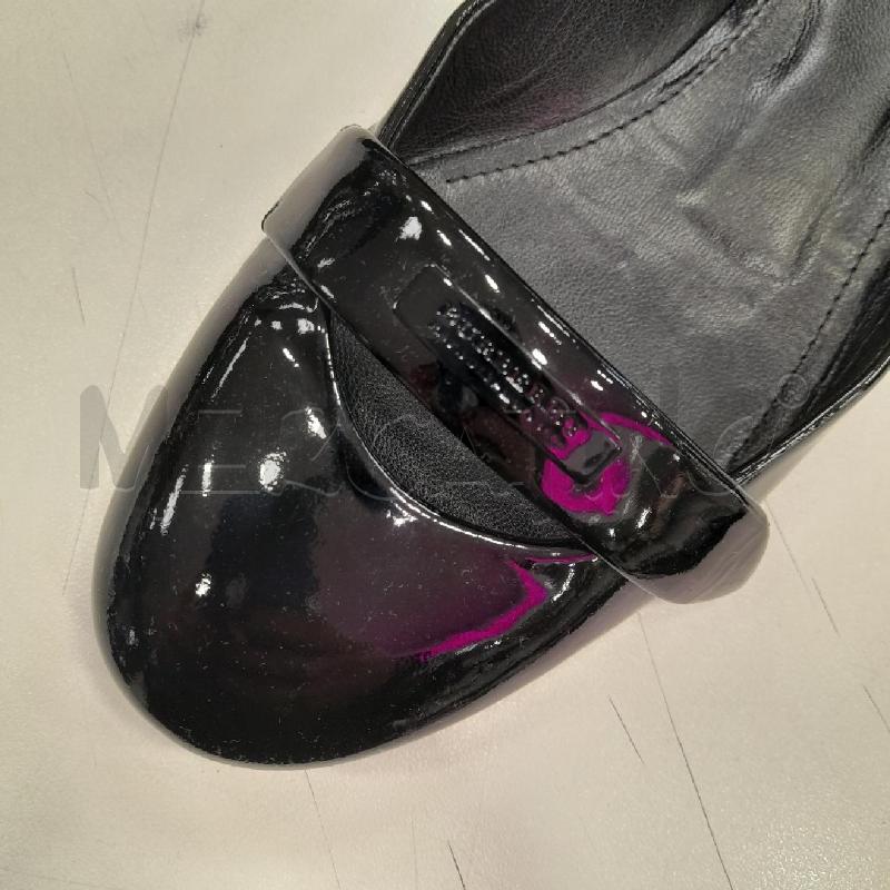 SCARPE D BURBERRY BALLERINA NE LUCIDA SCAT | Mercatino dell'Usato Roma viale tirreno 5