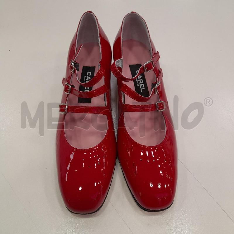 SCARPE D CAREL RSS LUCIDE TRE FIBBI SCAT | Mercatino dell'Usato Roma viale tirreno 1