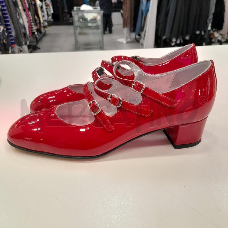 SCARPE D CAREL RSS LUCIDE TRE FIBBI SCAT | Mercatino dell'Usato Roma viale tirreno 3