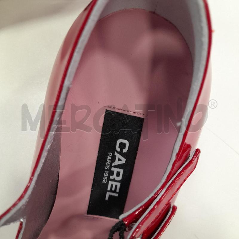 SCARPE D CAREL RSS LUCIDE TRE FIBBI SCAT | Mercatino dell'Usato Roma viale tirreno 4