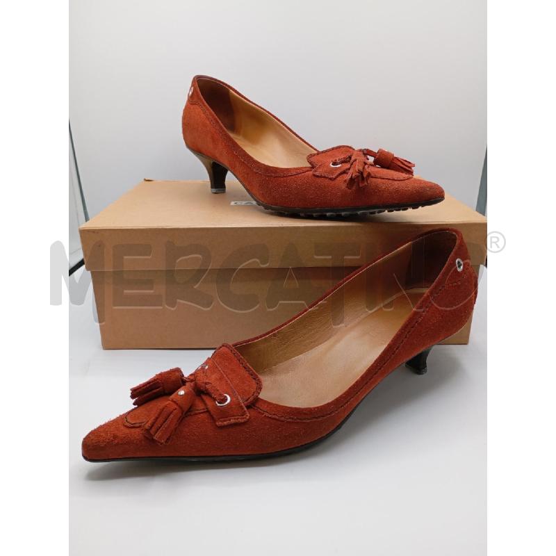 SCARPE D CAR SHOES MA SCAM MOCASSINO SCAT  | Mercatino dell'Usato Roma viale tirreno 1