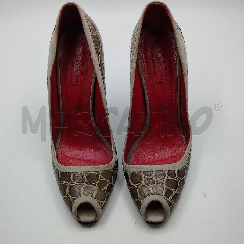 SCARPE D CESARE PACIOTTI COCCO MA BE GR SCAM  | Mercatino dell'Usato Roma viale tirreno 1