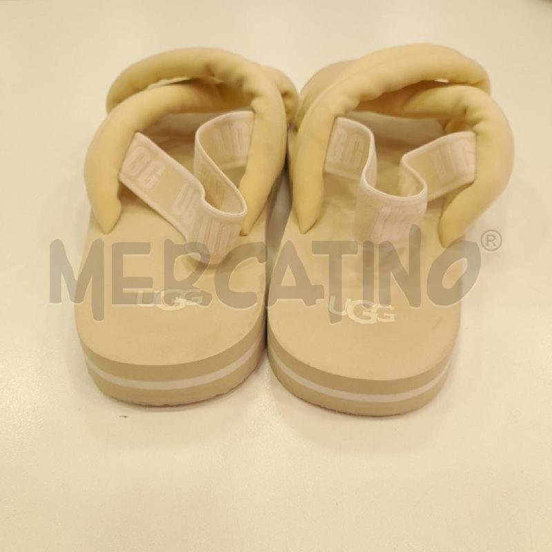SCARPE D CIABATTA UGG BE  | Mercatino dell'Usato Roma viale tirreno 2