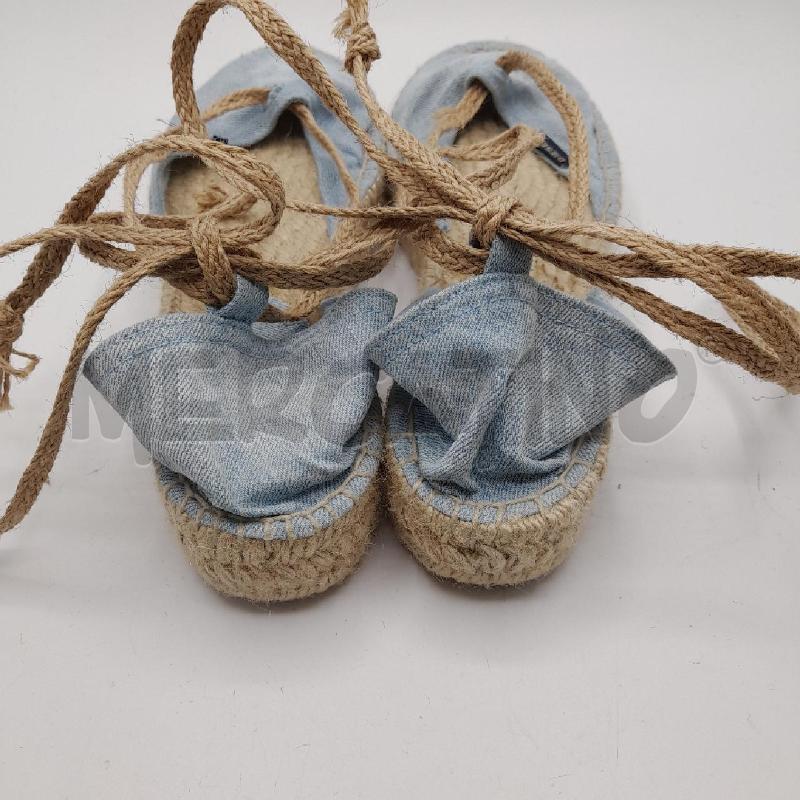 SCARPE D DIESEL DENIM CHIARO LACCI  | Mercatino dell'Usato Roma viale tirreno 3