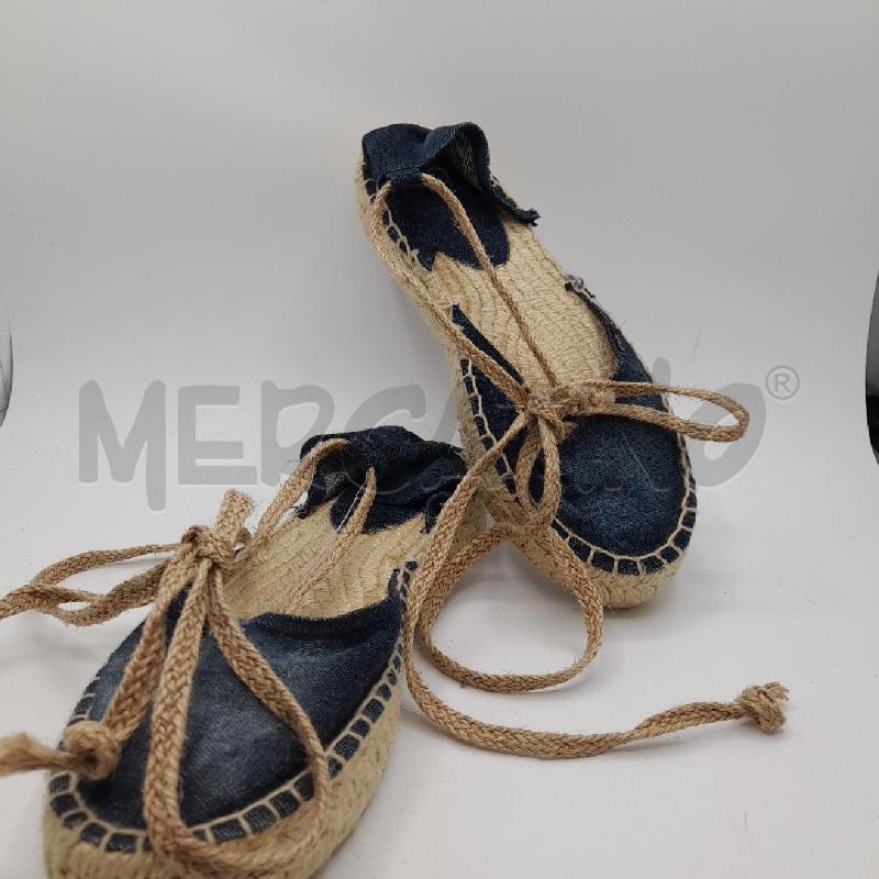 SCARPE D DIESEL DENIM SCURO LACCI | Mercatino dell'Usato Roma viale tirreno 1