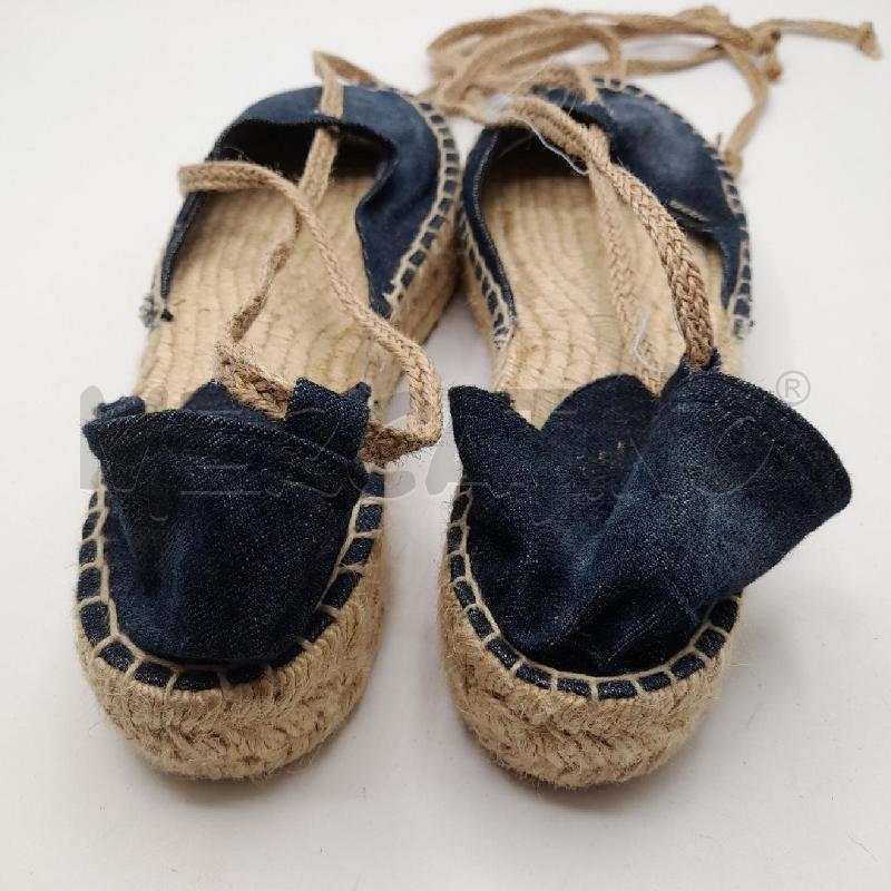 SCARPE D DIESEL DENIM SCURO LACCI | Mercatino dell'Usato Roma viale tirreno 3