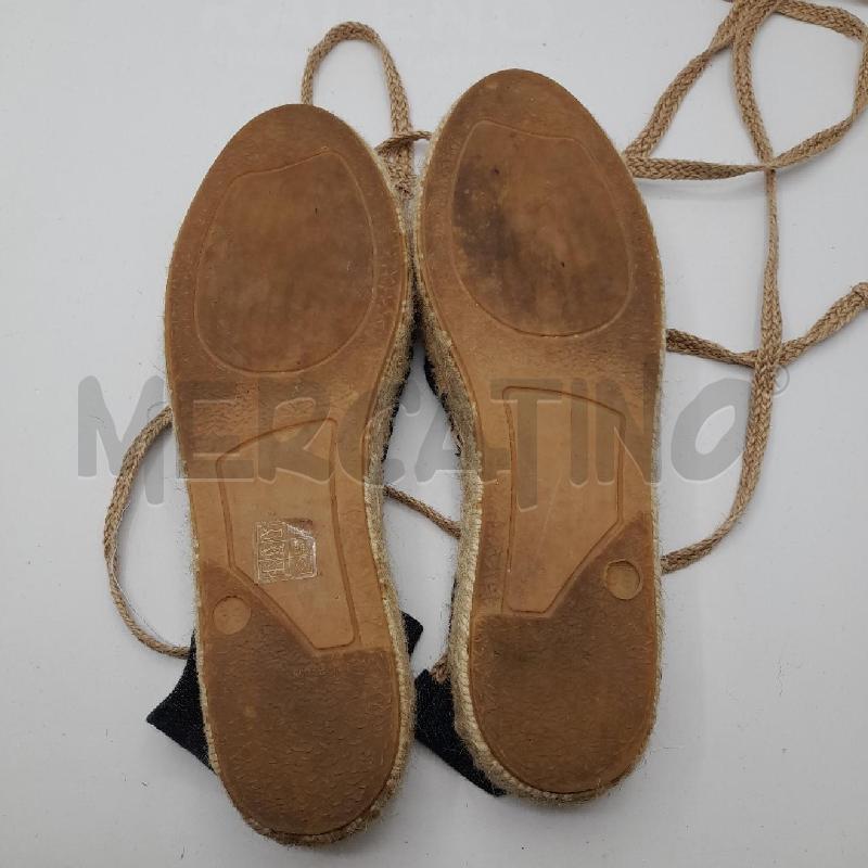SCARPE D DIESEL DENIM SCURO LACCI | Mercatino dell'Usato Roma viale tirreno 5