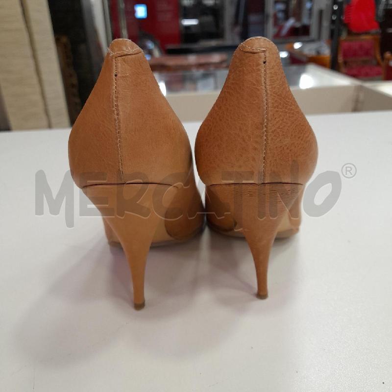 SCARPE D DIOR BE PUNTA STONDATA  | Mercatino dell'Usato Roma viale tirreno 2