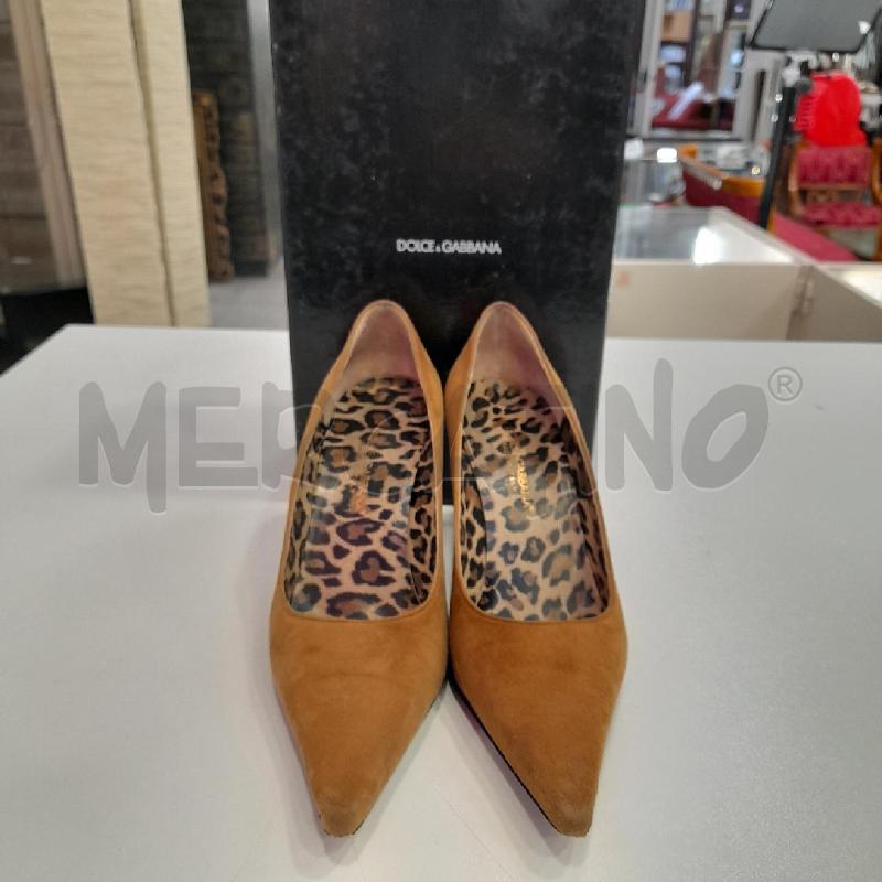 SCARPE D DOLCE & GABBANA MA SCAM SCAT | Mercatino dell'Usato Roma viale tirreno 1