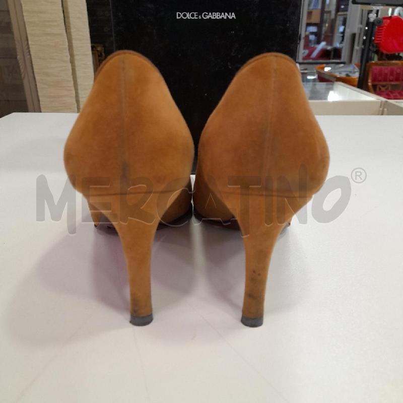 SCARPE D DOLCE & GABBANA MA SCAM SCAT | Mercatino dell'Usato Roma viale tirreno 2