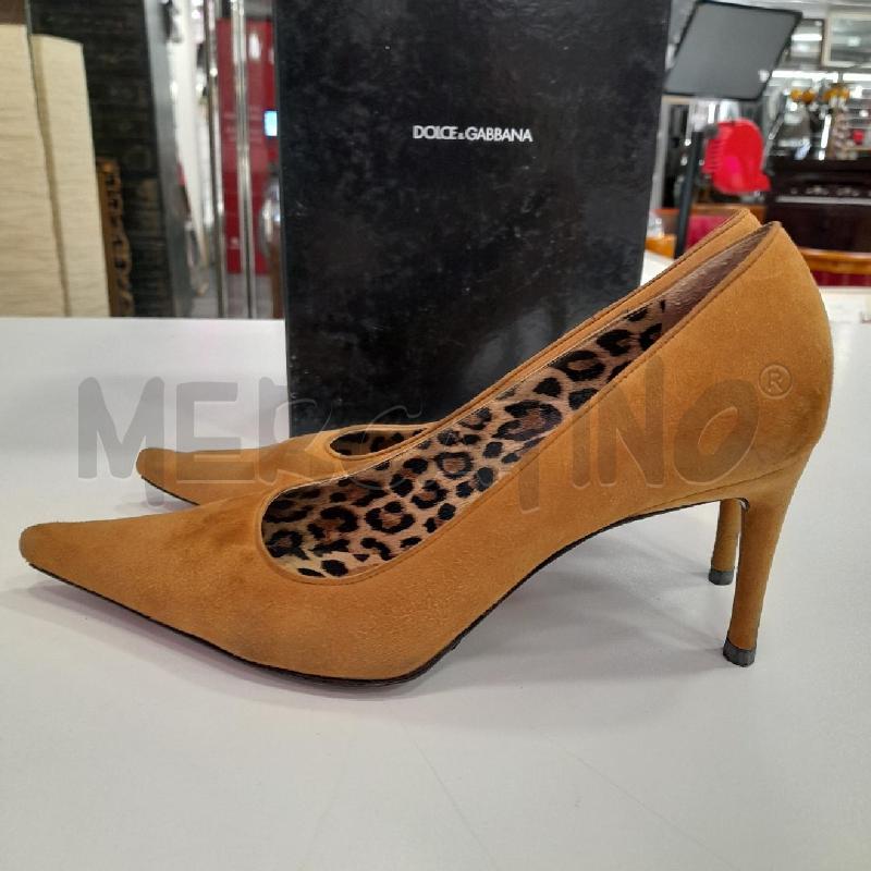 SCARPE D DOLCE & GABBANA MA SCAM SCAT | Mercatino dell'Usato Roma viale tirreno 3