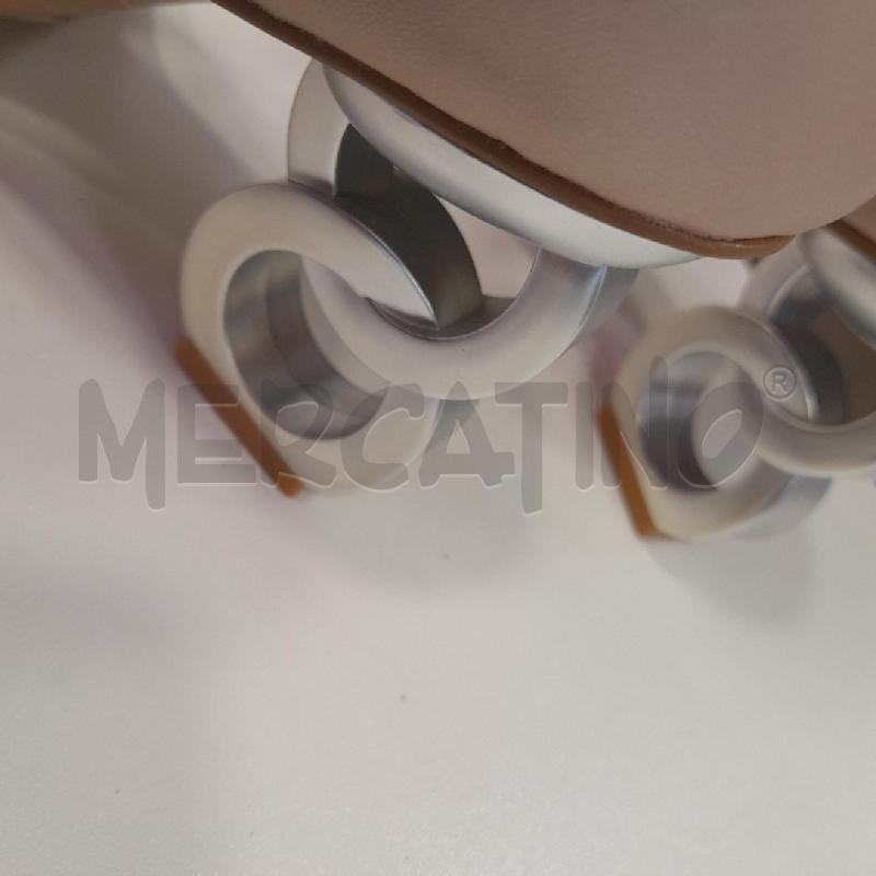 SCARPE D EXE RS ARGENTO CERCHI INCROCIATI SCAT  | Mercatino dell'Usato Roma viale tirreno 5