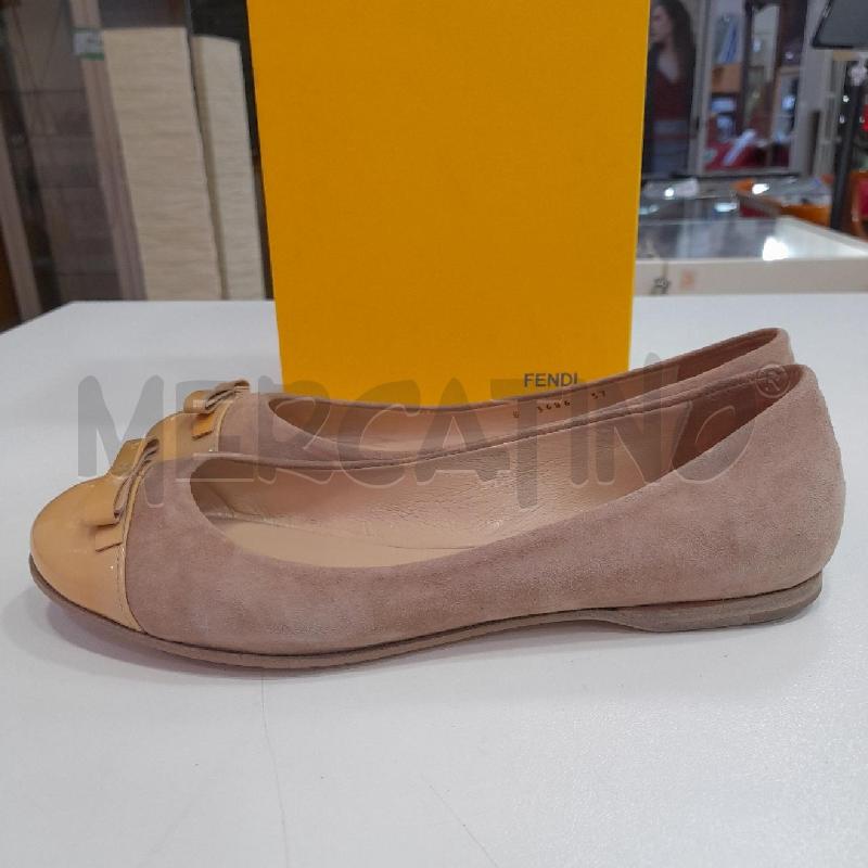 SCARPE D FENDI BALLERINA BE SCAM SCAT1 | Mercatino dell'Usato Roma viale tirreno 4
