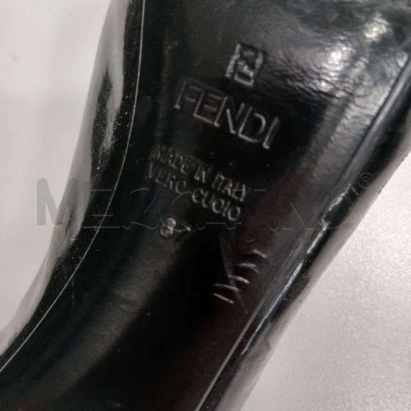 SCARPE D FENDI NE SPUNTATE TACCO FF MA  | Mercatino dell'Usato Roma viale tirreno 3