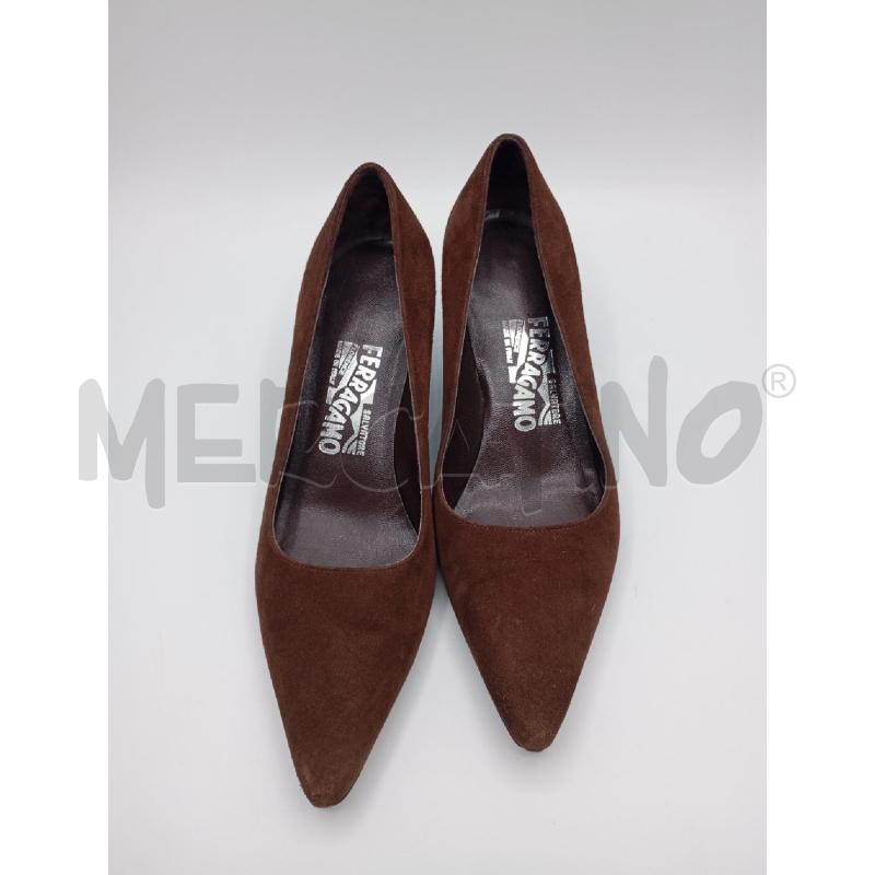 SCARPE D FERRAGAMO MA SCAM VINTAGE | Mercatino dell'Usato Roma viale tirreno 1