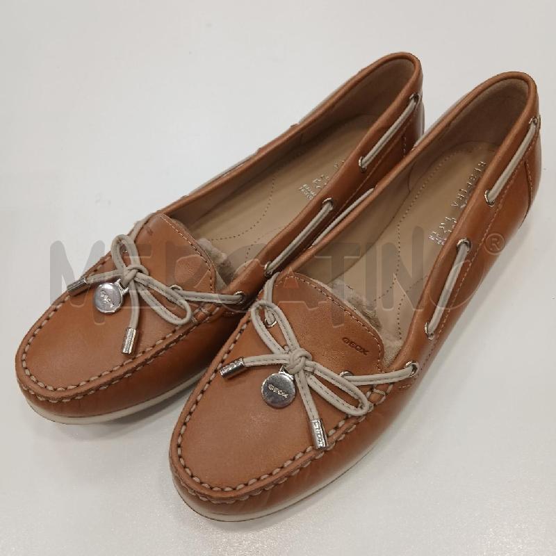 SCARPE D GEOX MOCASSINI MA CHIARO SCAT | Mercatino dell'Usato Roma viale tirreno 1