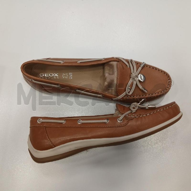 SCARPE D GEOX MOCASSINI MA CHIARO SCAT | Mercatino dell'Usato Roma viale tirreno 4