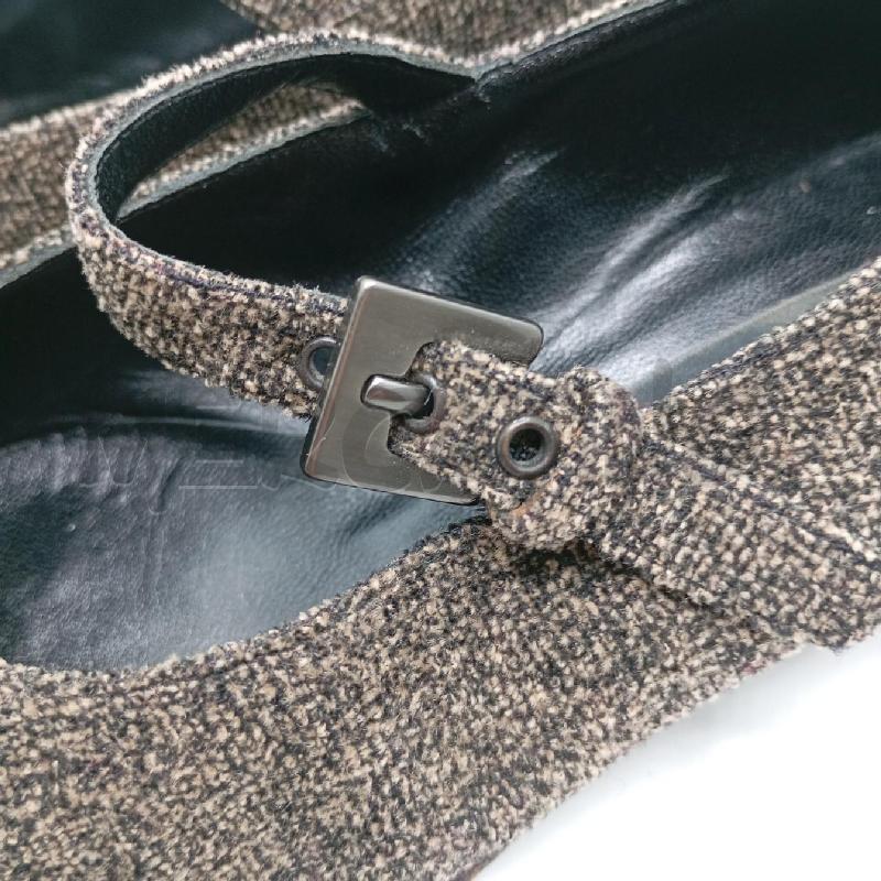 SCARPE D GIORGIO ARMANI GR NE PUNTINATE FIBBIA LATYERALE  | Mercatino dell'Usato Roma viale tirreno 2