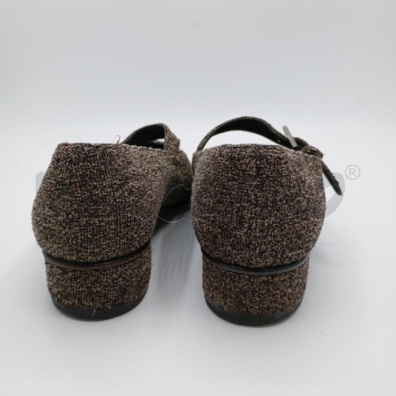 SCARPE D GIORGIO ARMANI GR NE PUNTINATE FIBBIA LATYERALE  | Mercatino dell'Usato Roma viale tirreno 4