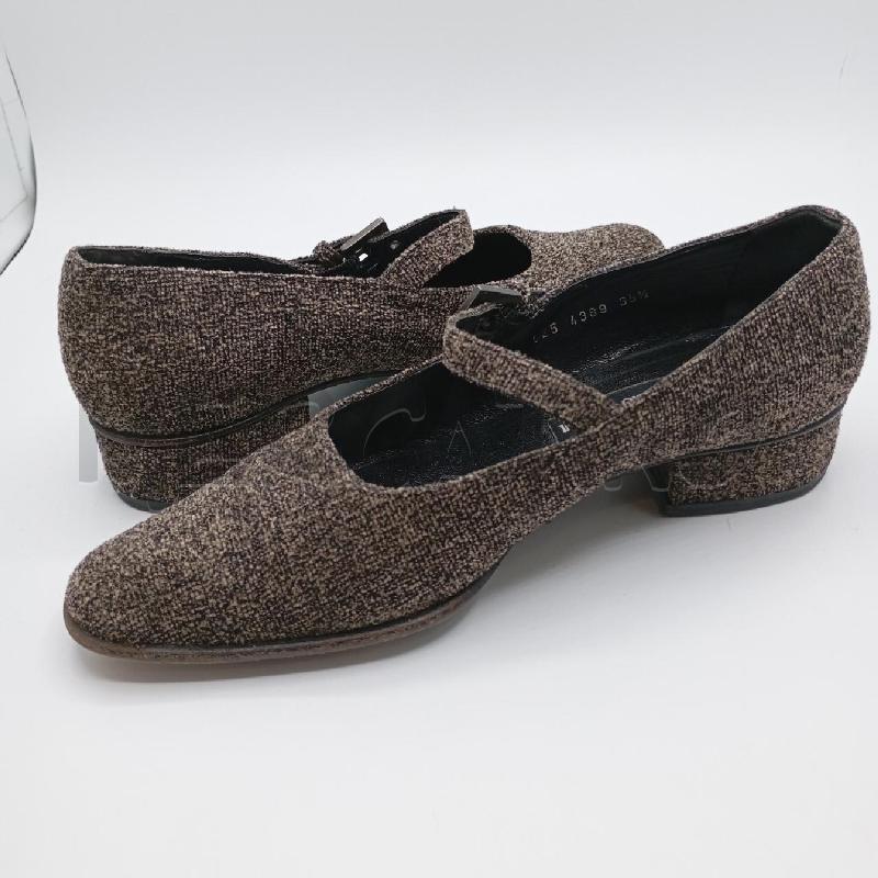 SCARPE D GIORGIO ARMANI GR NE PUNTINATE FIBBIA LATYERALE  | Mercatino dell'Usato Roma viale tirreno 5