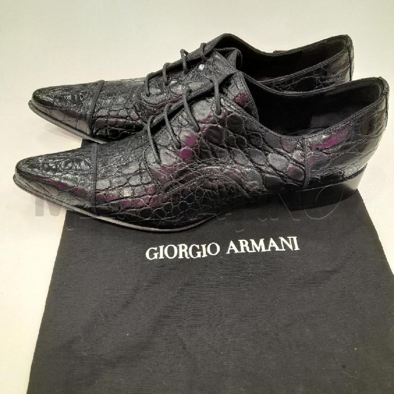 SCARPE D GIORGIO ARMANI NE PUNTA COCCO | Mercatino dell'Usato Roma viale tirreno 1