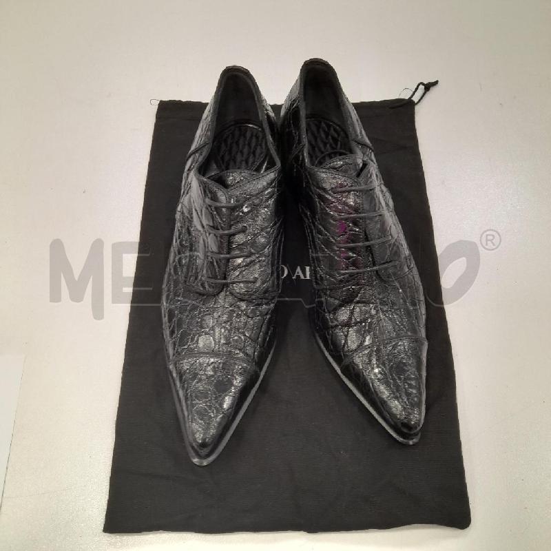 SCARPE D GIORGIO ARMANI NE PUNTA COCCO | Mercatino dell'Usato Roma viale tirreno 2