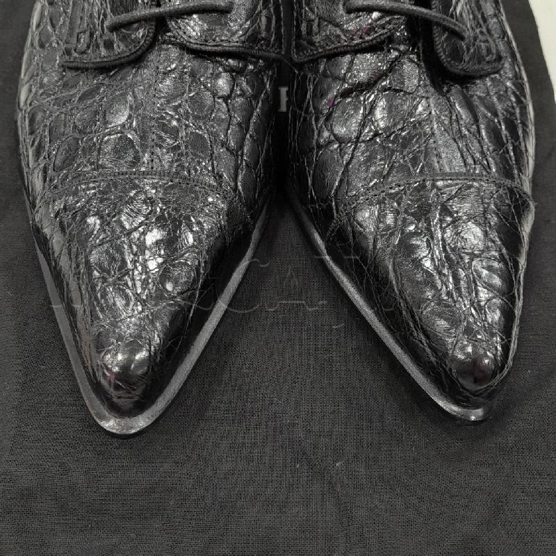 SCARPE D GIORGIO ARMANI NE PUNTA COCCO | Mercatino dell'Usato Roma viale tirreno 3