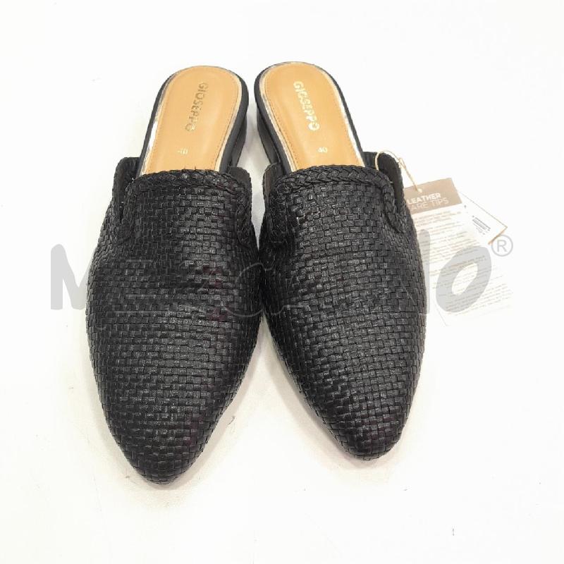 SCARPE D GIOSEPPO NE SABOT PUNTA INTRECCI | Mercatino dell'Usato Roma viale tirreno 1