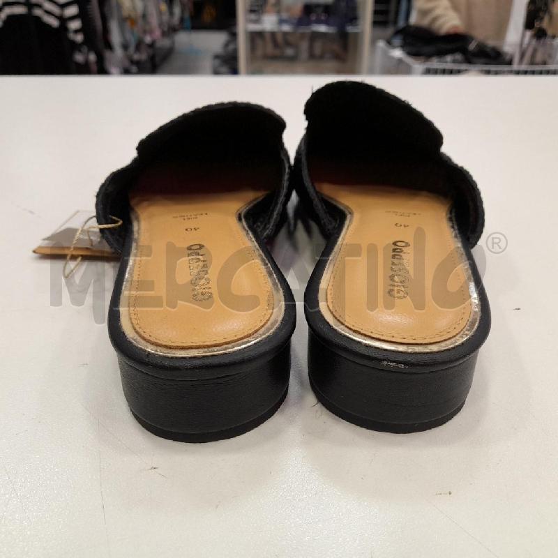 SCARPE D GIOSEPPO NE SABOT PUNTA INTRECCI | Mercatino dell'Usato Roma viale tirreno 2