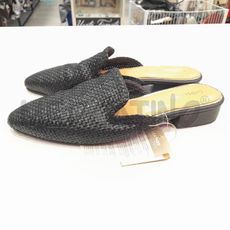 SCARPE D GIOSEPPO NE SABOT PUNTA INTRECCI | Mercatino dell'Usato Roma viale tirreno 3