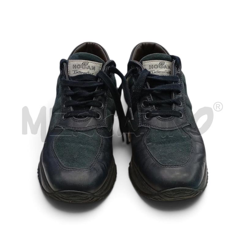 SCARPE D HOGAN BL  | Mercatino dell'Usato Roma viale tirreno 1