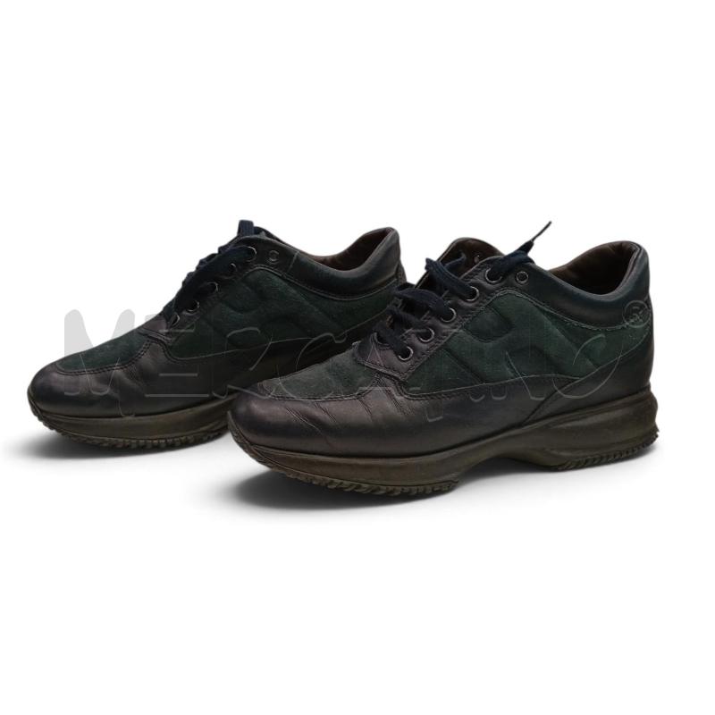 SCARPE D HOGAN BL  | Mercatino dell'Usato Roma viale tirreno 2