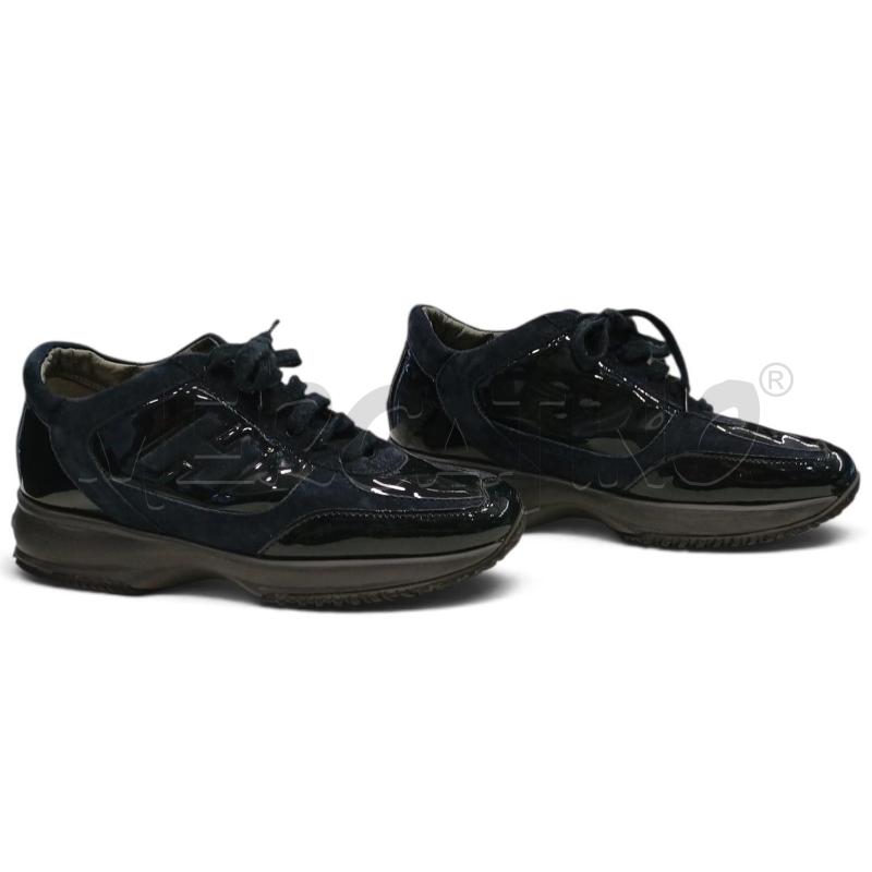 SCARPE D HOGAN BL  | Mercatino dell'Usato Roma viale tirreno 3