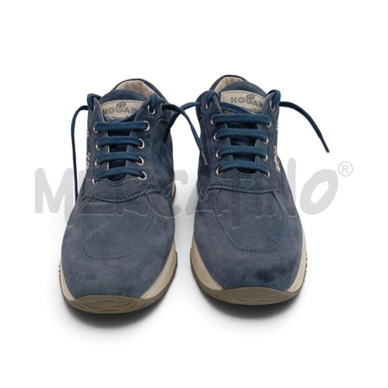 SCARPE D HOGAN BL  | Mercatino dell'Usato Roma viale tirreno 1