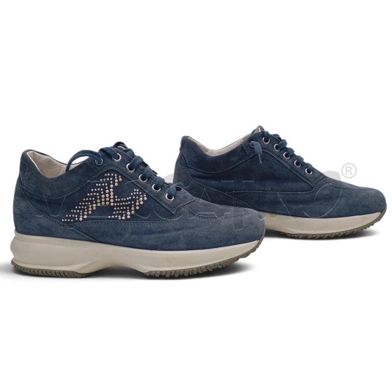 SCARPE D HOGAN BL  | Mercatino dell'Usato Roma viale tirreno 3