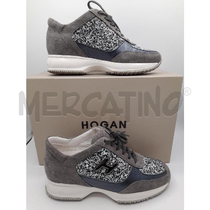 SCARPE D HOGAN GR SCAM GLITTER SCAT  | Mercatino dell'Usato Roma viale tirreno 1