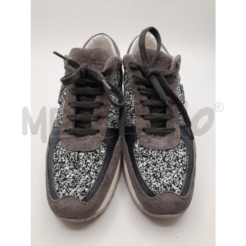 SCARPE D HOGAN GR SCAM GLITTER SCAT  | Mercatino dell'Usato Roma viale tirreno 2