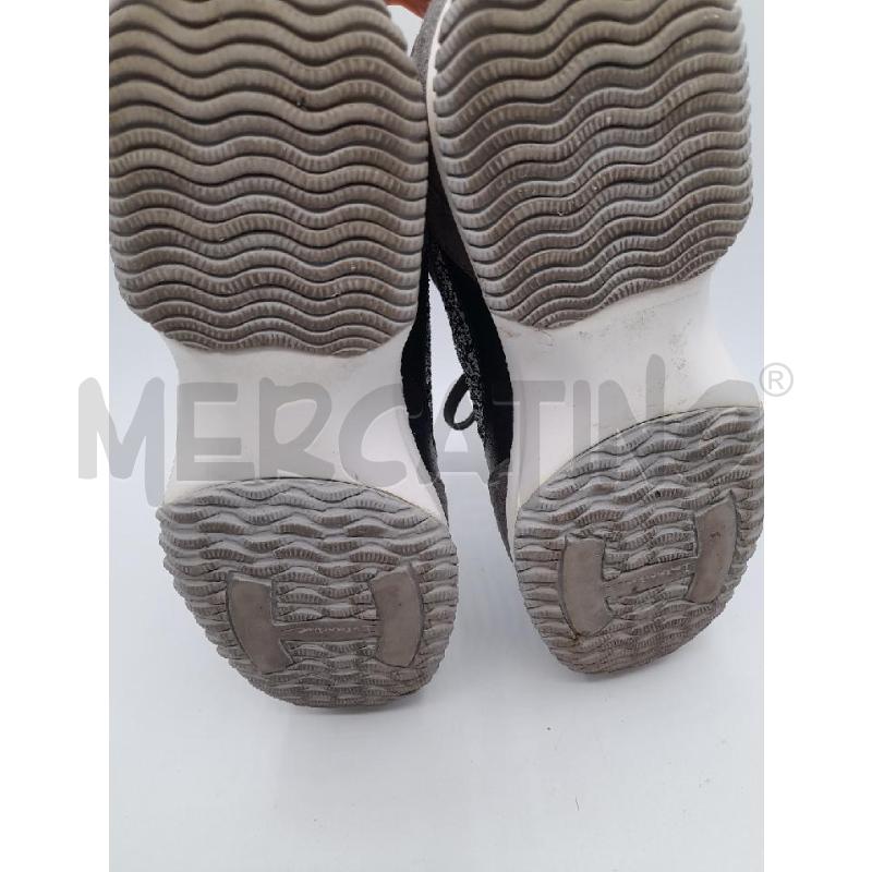 SCARPE D HOGAN GR SCAM GLITTER SCAT  | Mercatino dell'Usato Roma viale tirreno 5