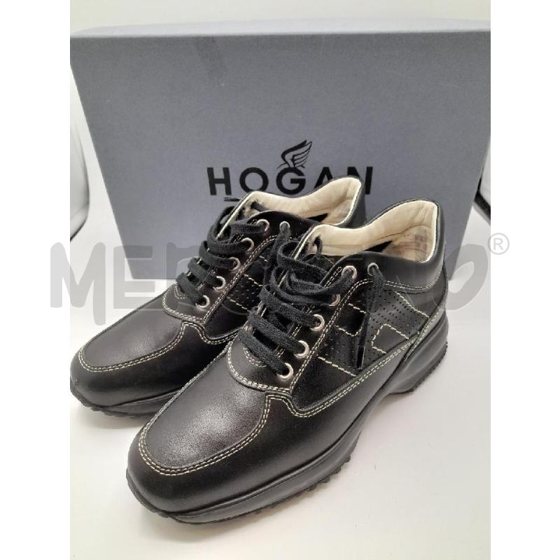 SCARPE D HOGAN NE TRAF SCAT | Mercatino dell'Usato Roma viale tirreno 1