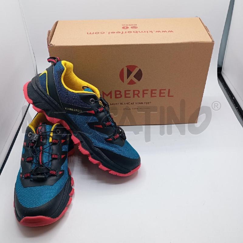 SCARPE D KIMBERFEEL BL PETROLIO RSS GI SCAT | Mercatino dell'Usato Roma viale tirreno 1