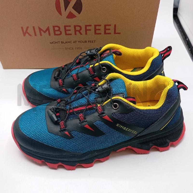 SCARPE D KIMBERFEEL BL PETROLIO RSS GI SCAT | Mercatino dell'Usato Roma viale tirreno 3