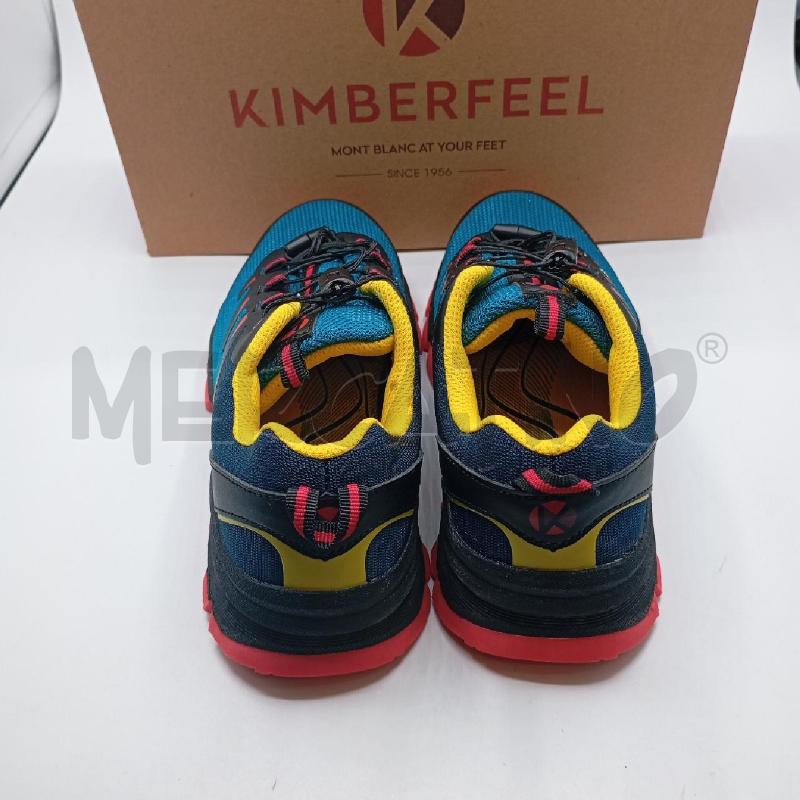 SCARPE D KIMBERFEEL BL PETROLIO RSS GI SCAT | Mercatino dell'Usato Roma viale tirreno 4