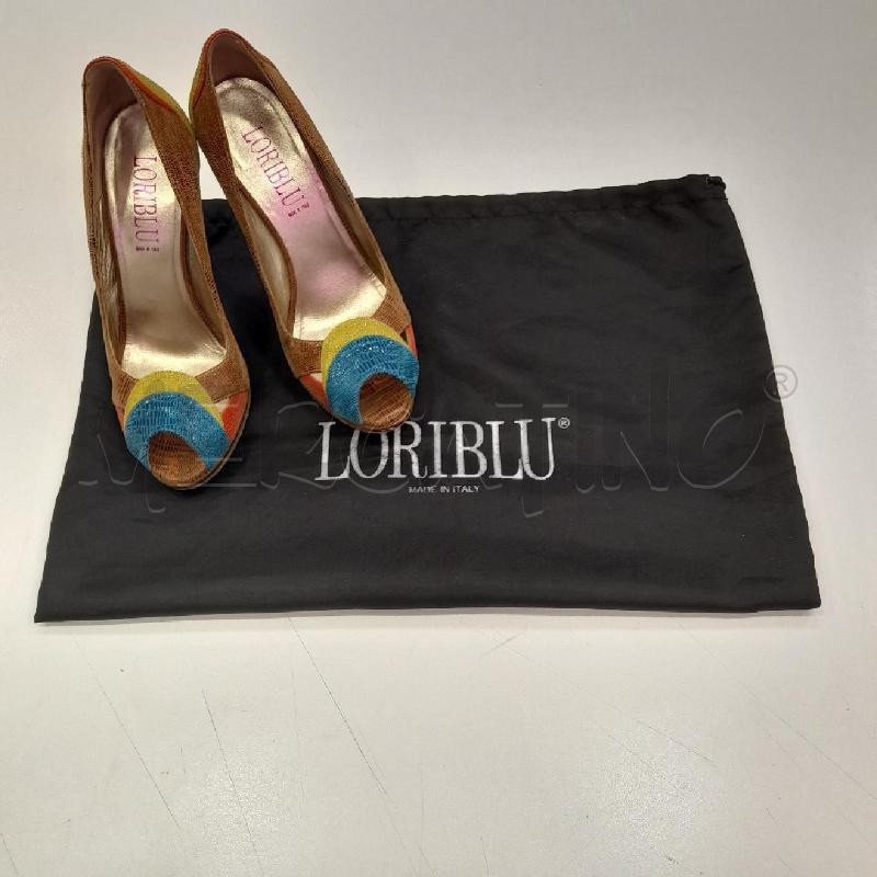 SCARPE D LORIBLU MA VE RSS CE  | Mercatino dell'Usato Roma viale tirreno 1