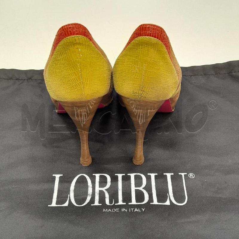 SCARPE D LORIBLU MA VE RSS CE  | Mercatino dell'Usato Roma viale tirreno 2