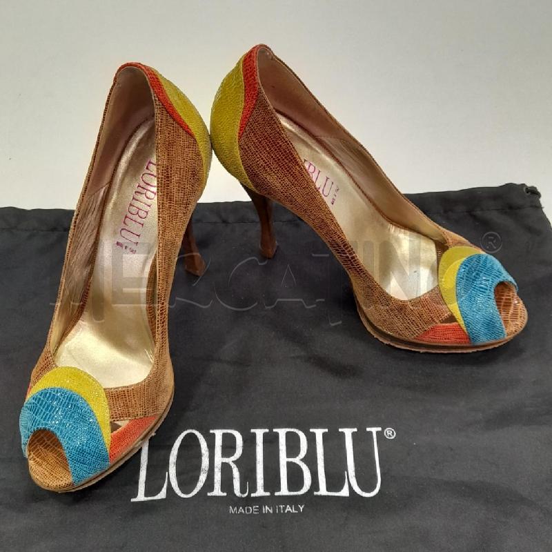 SCARPE D LORIBLU MA VE RSS CE  | Mercatino dell'Usato Roma viale tirreno 3