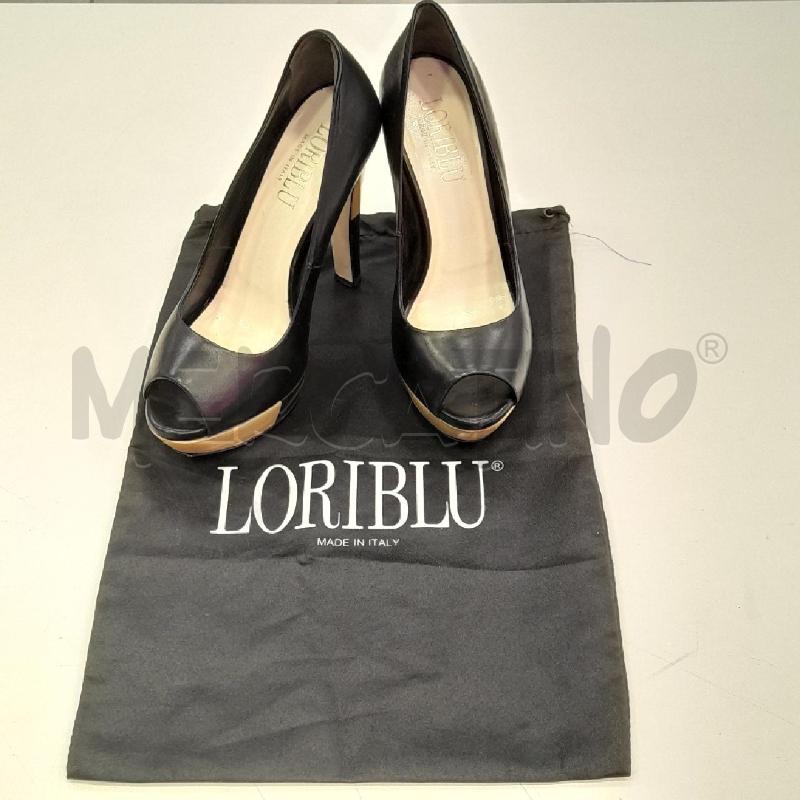 SCARPE D LORINLU NE BE BI SPUNTATE  | Mercatino dell'Usato Roma viale tirreno 1