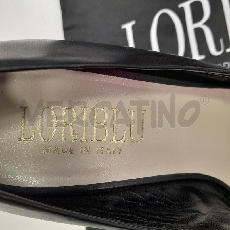 SCARPE D LORINLU NE BE BI SPUNTATE  | Mercatino dell'Usato Roma viale tirreno 4